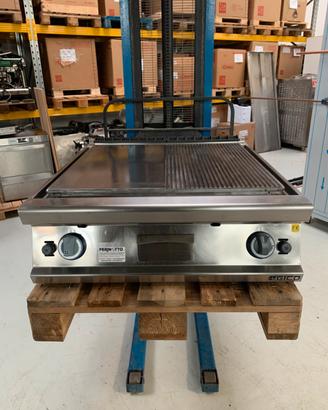 Fry-top (piastra) acciaio inox GICO
