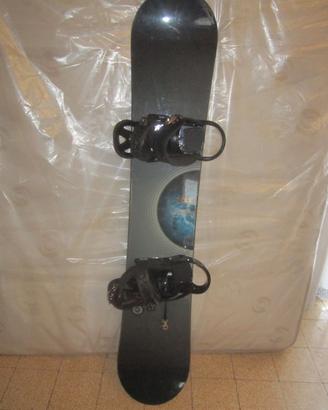 SNOWBOARD+ATTACHI+SACCA BURTON-MOD= CLASH MIS 160