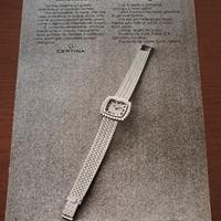 Pubblicità orologio Certina (1974)