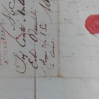 3 Manoscritti 1800 su Milano  rarissima 