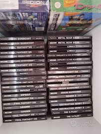 Collezione Giochi Ps1 