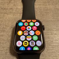 Apple Watch serie 8 45mm ACCIAIO GPS+LTE