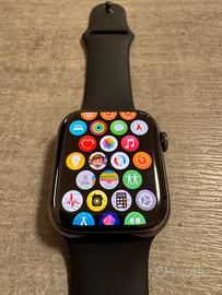 Apple Watch serie 8 45mm ACCIAIO GPS+LTE
