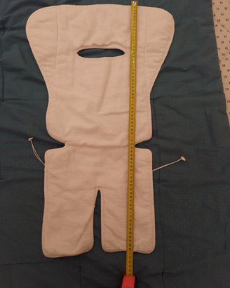 Copripasseggino double face Picci