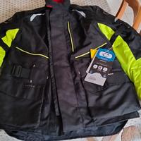 giacca moto nuova taglia S