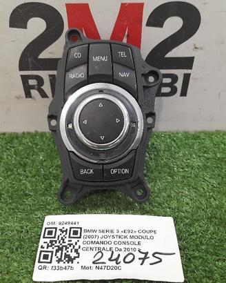 JOYSTICK COMPUTER DI BORDO BMW Serie 3 E92 Coupé