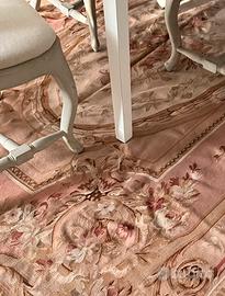 Tappeto Aubusson originale certificato