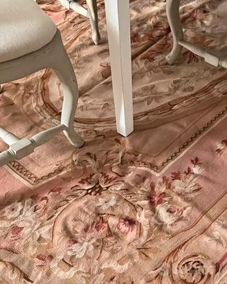 Tappeto Aubusson originale certificato