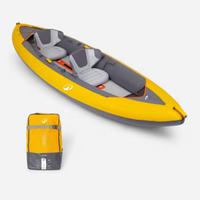 Canoa-kayak gonfiabile 2 posti