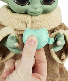 Star Wars Galactic Snackin' Grogu Animatronic