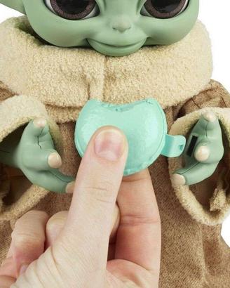 Star Wars Galactic Snackin' Grogu Animatronic