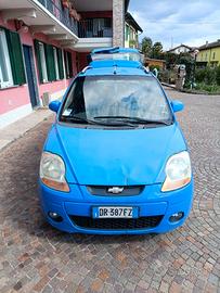 Chevrolet Matiz del 2008 con GPL di serie
