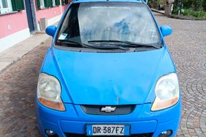 Chevrolet Matiz del 2008 con GPL di serie