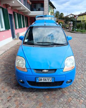 Chevrolet Matiz del 2008 con GPL di serie