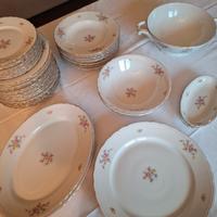 Servizio piatti porcellana Durken - 41 pezzi