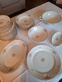 Servizio piatti porcellana Durken - 41 pezzi