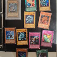 Yugioh Drago Bianco psa 8 e altro
