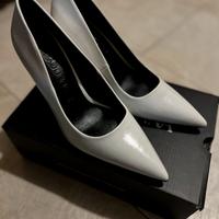 Scarpe Sposa Primadonna 37 Bianche Nuove Stiletto