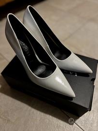 Scarpe Sposa Primadonna 37 Bianche Nuove Stiletto