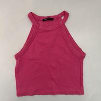 Top donna rosa ZARA