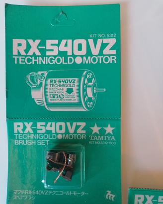 Spazzole Tamiya 5312-600 motore Rx-540vz