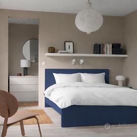 Letto Malm Ikea matrimoniale nuovo