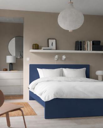 Letto Malm Ikea matrimoniale nuovo