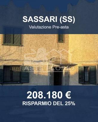 Immobile in asta di 338 m² a Sassari