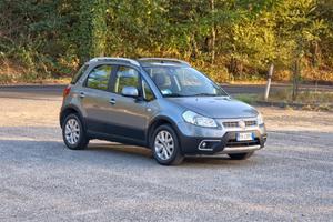 Fiat Sedici 1.6 16V 4x2 Emotion CV-120 E5B Manuale