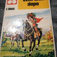 Libro A. Dumas Vent'anni dopo