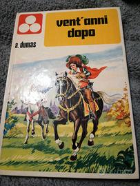 Libro A. Dumas Vent'anni dopo