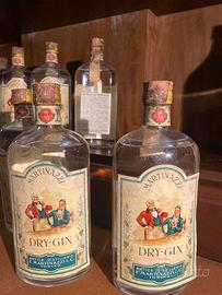 Martinazzi Dry Gin bottilgie Vintage