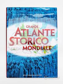 Grande Atlante Storico Mondiale De Agostini
