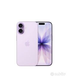 iPhone 17 256 gb Color Lavanda Sigillato