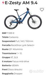 MTB e-bike 