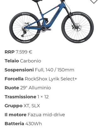 MTB e-bike 