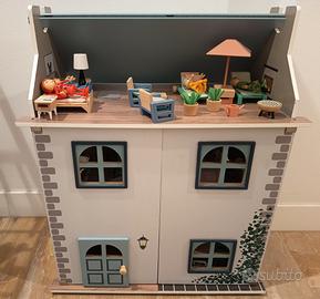 Casa delle bambole in legno Lidl