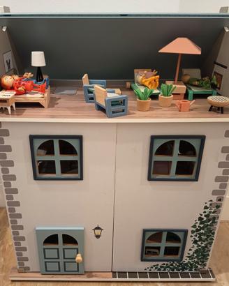 Casa delle bambole in legno Lidl