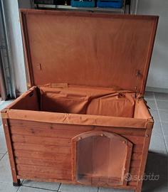 Cuccia per cane taglia media