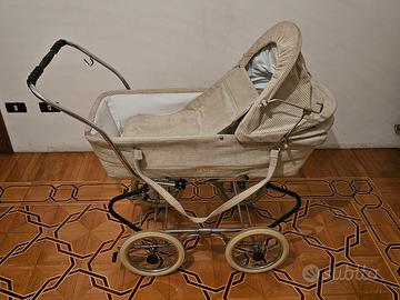 Carrozzina neonati vintage