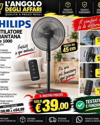 Ventilatore philips