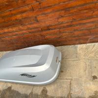 BAULE tetto  auto  BERMUDE 320 usato 2 volte