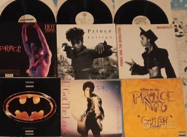Lotto 6 x Vinile 12 Prince