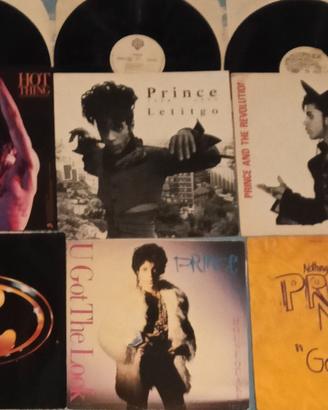 Lotto 6 x Vinile 12 Prince