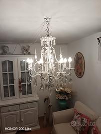 lampadario shabby