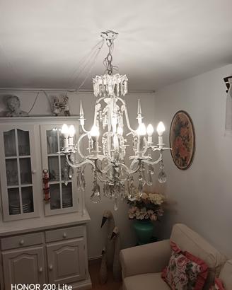 lampadario shabby