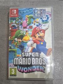 super Mario Bros wonder  per Nintendo switch 