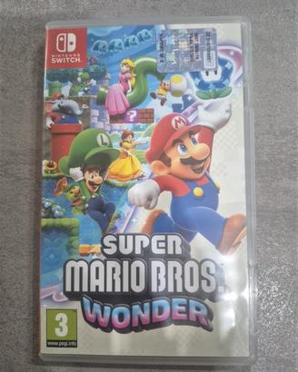 super Mario Bros wonder  per Nintendo switch 