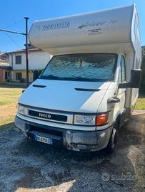 Iveco Mobilvetta Top Driver 70d 2.8 TDI
