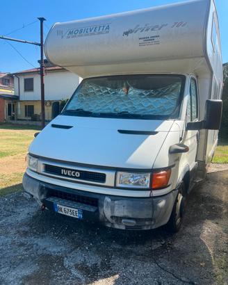Iveco Mobilvetta Top Driver 70d 2.8 TDI